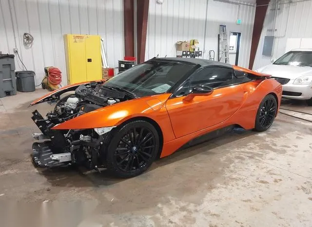 WBY2Z6C5XK7D05350 2019 2019 BMW I8 2