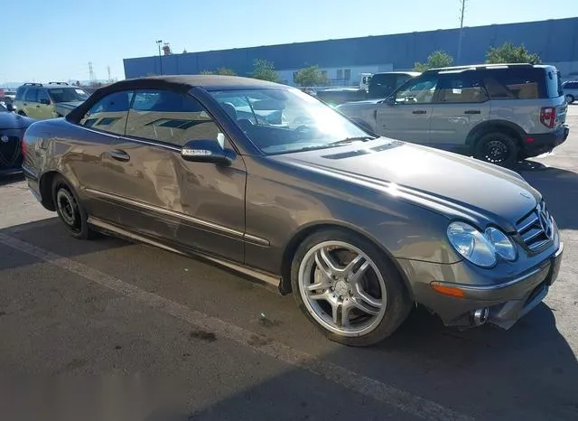 WDBTK72GX8T091054 2008 2008 Mercedes-Benz CLK 550 1