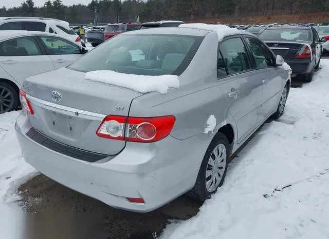 2T1BU4EE3DC967643 2013 2013 Toyota Corolla- LE 4