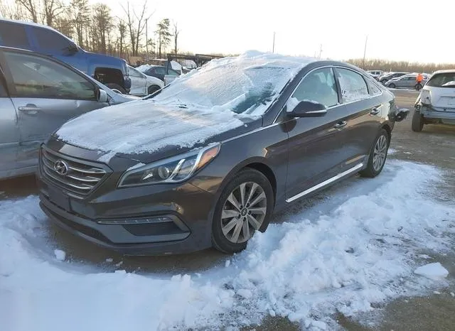 5NPE34AF9HH463955 2017 2017 Hyundai Sonata- Sport 2