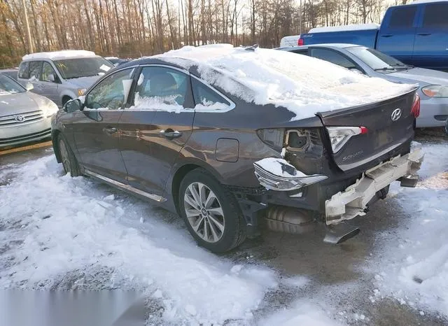 5NPE34AF9HH463955 2017 2017 Hyundai Sonata- Sport 3