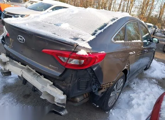 5NPE34AF9HH463955 2017 2017 Hyundai Sonata- Sport 4