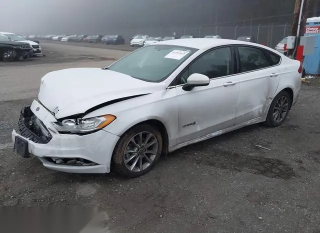 3FA6P0LU5HR387876 2017 2017 Ford Fusion- Hybrid SE 2