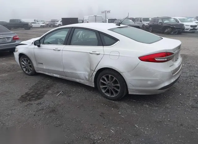 3FA6P0LU5HR387876 2017 2017 Ford Fusion- Hybrid SE 3