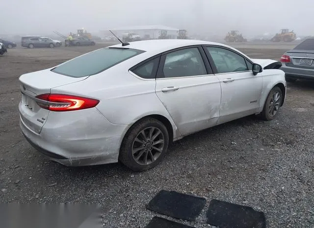 3FA6P0LU5HR387876 2017 2017 Ford Fusion- Hybrid SE 4