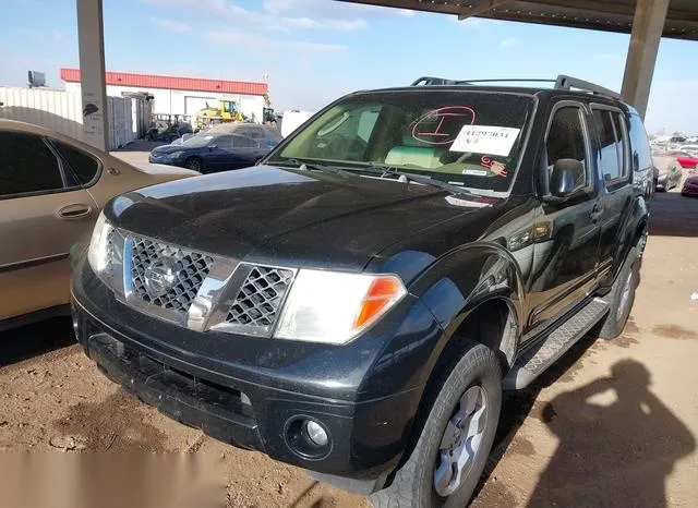 5N1AR18W97C614431 2007 2007 Nissan Pathfinder- SE 2