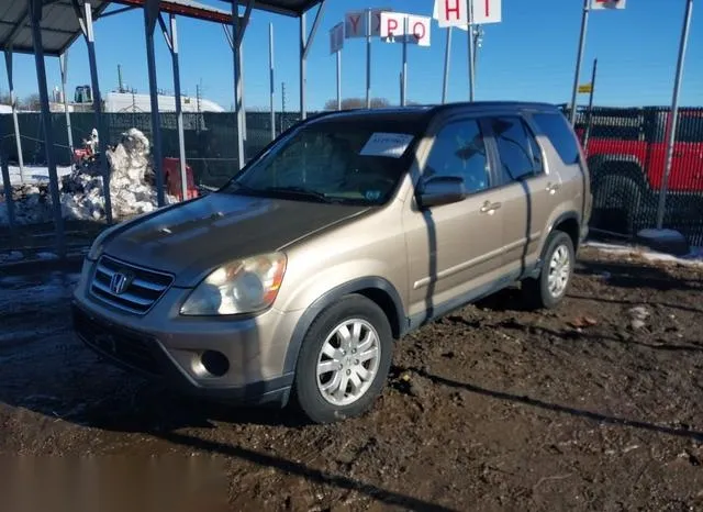 SHSRD78915U342193 2005 2005 Honda CR-V- SE 2