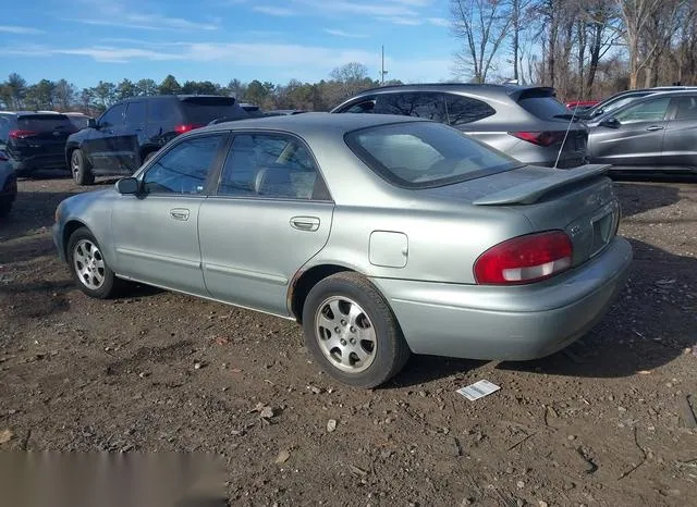 1YVGF22D6X5834189 1999 1999 Mazda 626- Es V6/Lx -v6- 3