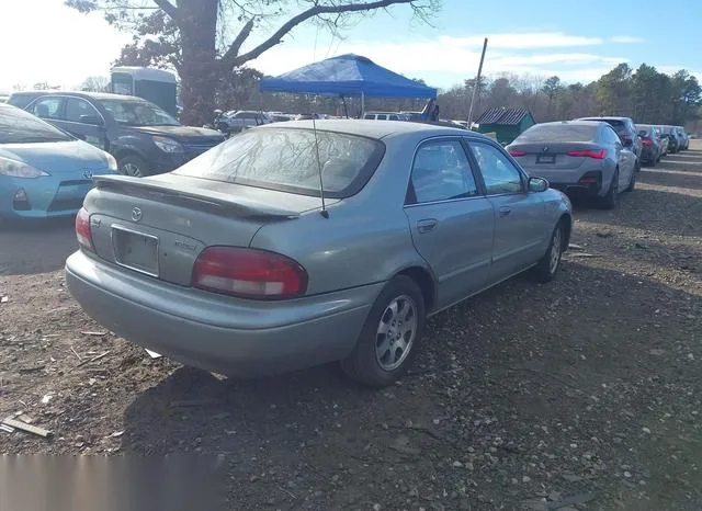 1YVGF22D6X5834189 1999 1999 Mazda 626- Es V6/Lx -v6- 4