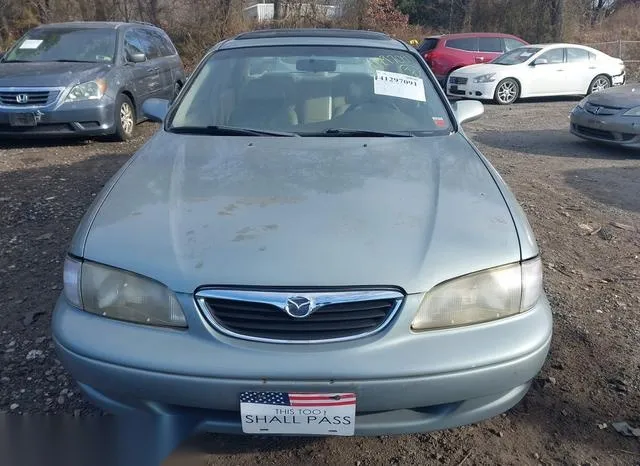 1YVGF22D6X5834189 1999 1999 Mazda 626- Es V6/Lx -v6- 6