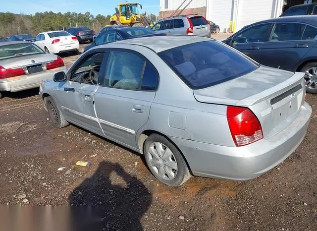 KMHDN46DX6U237371 2006 2006 Hyundai Elantra- Gls/Limited 3