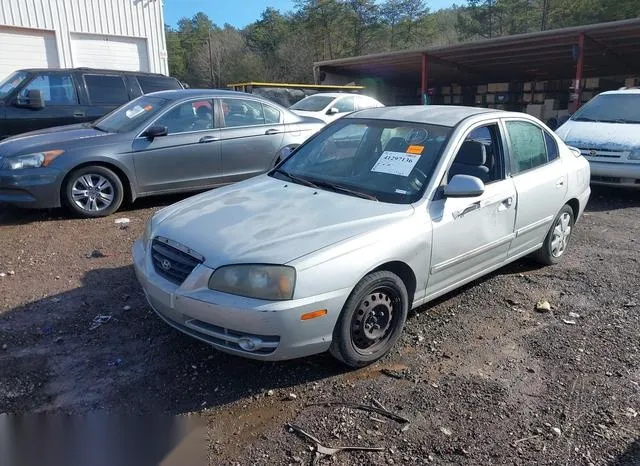 KMHDN46DX6U237371 2006 2006 Hyundai Elantra- Gls/Limited 6