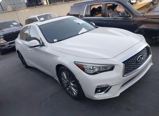 JN1EV7AP3KM543532 2019 2019 Infiniti Q50- 3-0T Luxe 1