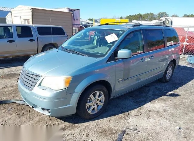 2A8HR54P08R709843 2008 2008 Chrysler Town and Country- Touring 2