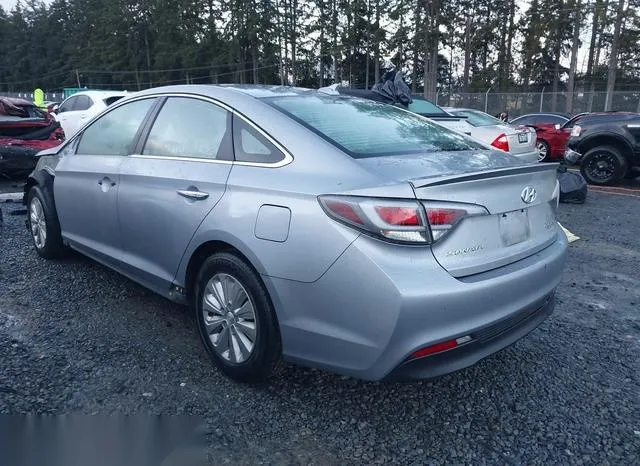 KMHE24L10GA013455 2016 2016 Hyundai Sonata- Hybrid SE 3