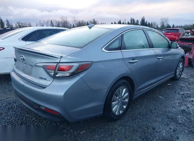 KMHE24L10GA013455 2016 2016 Hyundai Sonata- Hybrid SE 4