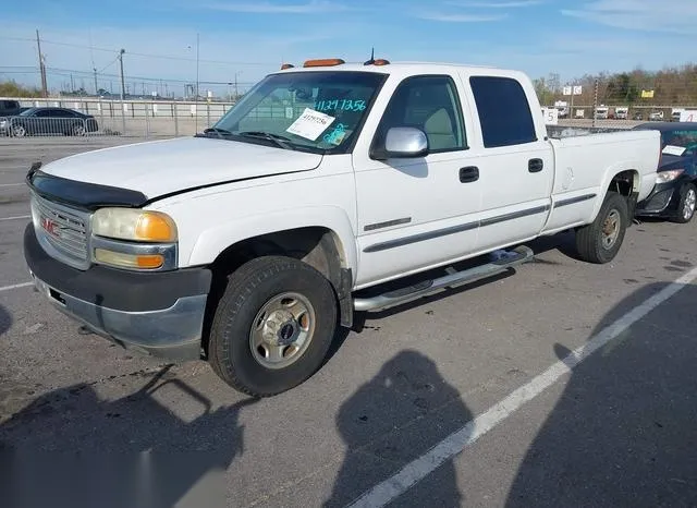 1GTHC23UX2F250348 2002 2002 GMC Sierra- 2500hd Sle 2