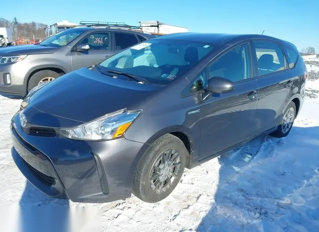 JTDZN3EU9GJ052592 2016 2016 Toyota Prius- V Two 2