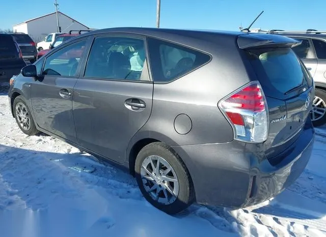 JTDZN3EU9GJ052592 2016 2016 Toyota Prius- V Two 3