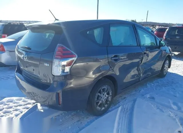 JTDZN3EU9GJ052592 2016 2016 Toyota Prius- V Two 4