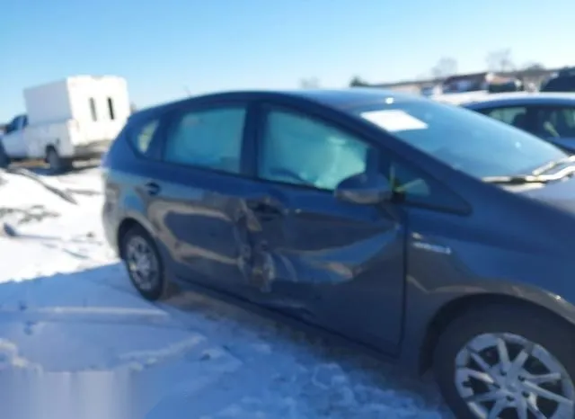 JTDZN3EU9GJ052592 2016 2016 Toyota Prius- V Two 6