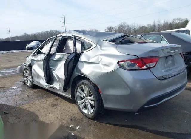 1C3CCCAB9GN179484 2016 2016 Chrysler 200- Limited Platinum 3