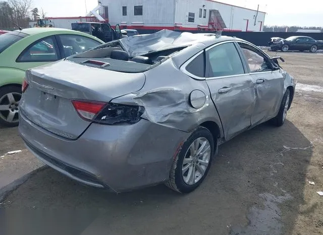 1C3CCCAB9GN179484 2016 2016 Chrysler 200- Limited Platinum 4