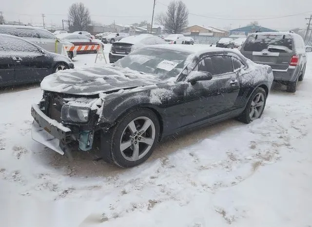 2G1FA1E34D9245257 2013 2013 Chevrolet Camaro- 2LS 2