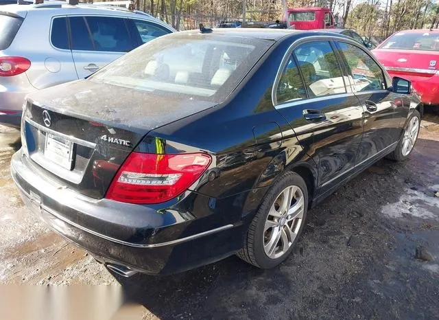 WDDGF8AB4EG251992 2014 2014 Mercedes-Benz C 300- Luxury 4Ma 4