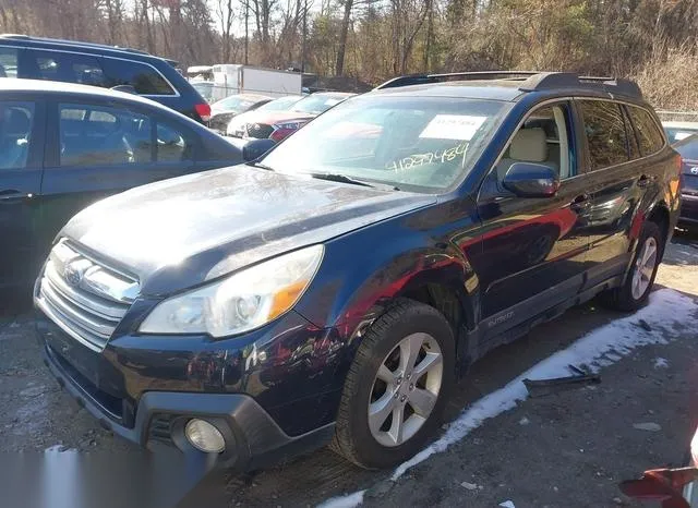 4S4BRBDC7E3274960 2014 2014 Subaru Outback- 2-5I Premium 2