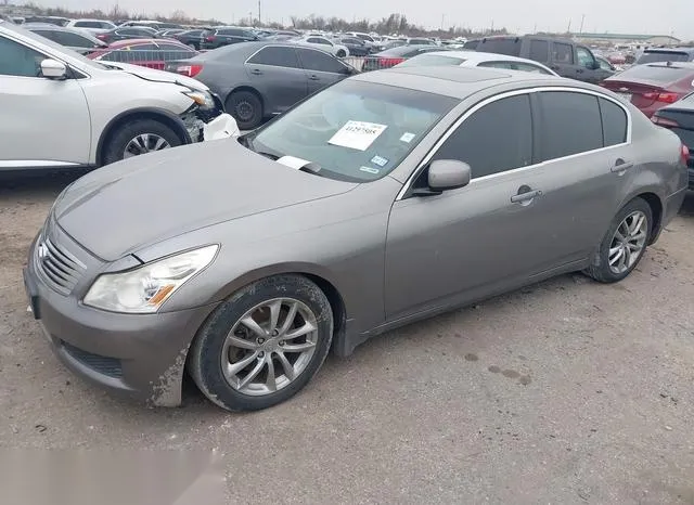 JNKBV61E08M226758 2008 2008 Infiniti G35- Journey 2