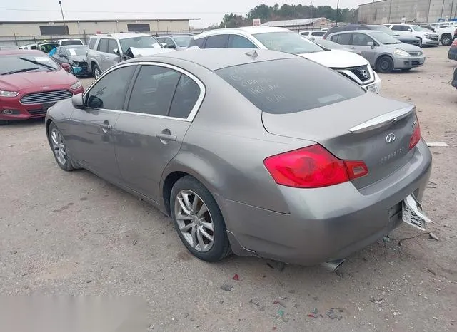 JNKBV61E08M226758 2008 2008 Infiniti G35- Journey 3