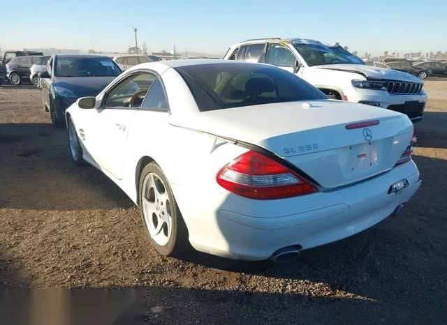 WDBSK71F57F126438 2007 2007 Mercedes-Benz SL 550 3