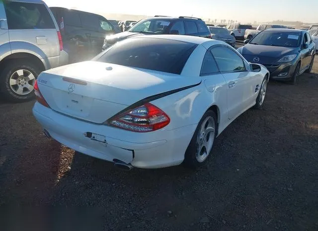 WDBSK71F57F126438 2007 2007 Mercedes-Benz SL 550 4