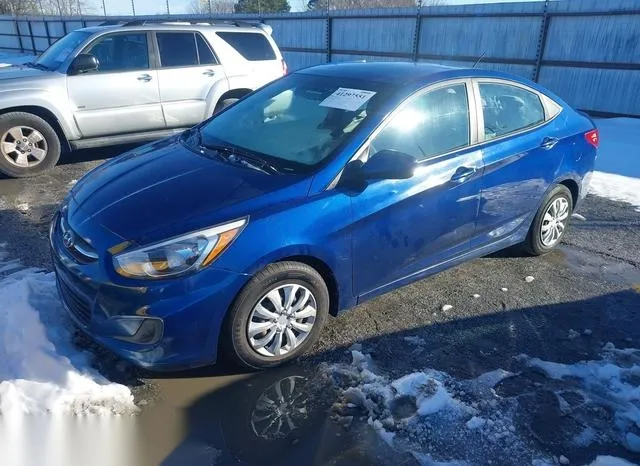 KMHCT4AE1HU173886 2017 2017 Hyundai Accent- SE 2