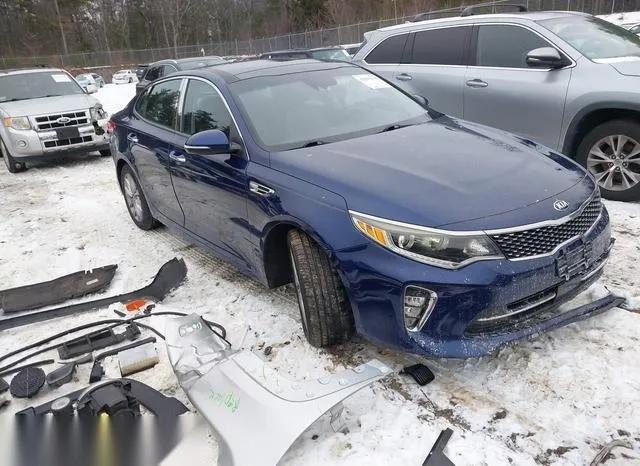 5XXGU4L39JG200830 2018 2018 KIA Optima- EX 1