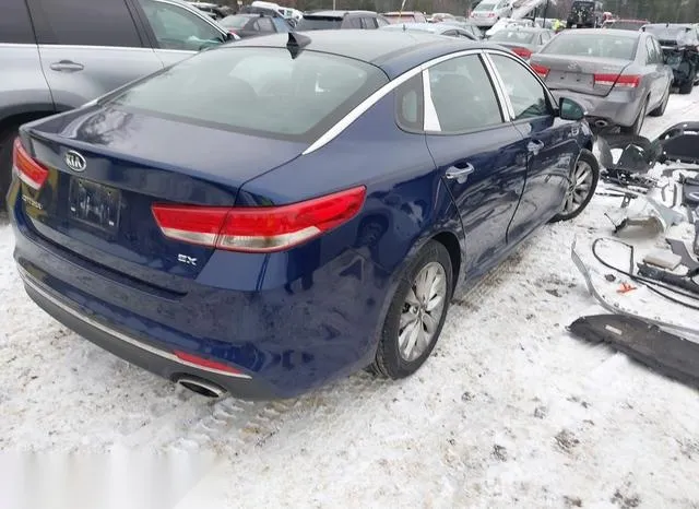 5XXGU4L39JG200830 2018 2018 KIA Optima- EX 4