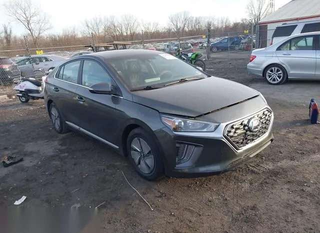 KMHC75LC6NU275962 2022 2022 Hyundai Ioniq- Hybrid SE 1