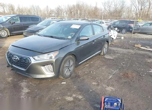 KMHC75LC6NU275962 2022 2022 Hyundai Ioniq- Hybrid SE 2