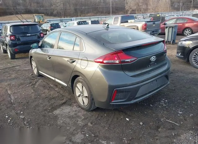 KMHC75LC6NU275962 2022 2022 Hyundai Ioniq- Hybrid SE 3