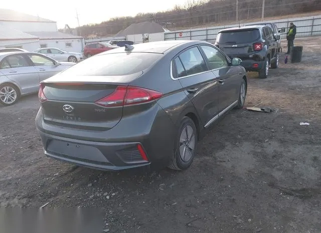 KMHC75LC6NU275962 2022 2022 Hyundai Ioniq- Hybrid SE 4