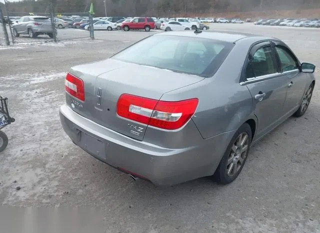 3LNHM28T58R664383 2008 2008 Lincoln MKZ 4