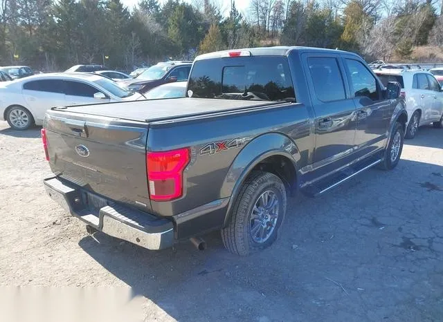 1FTEW1E40LFA57435 2020 2020 Ford F-150- Lariat 4