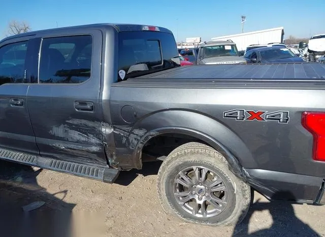 1FTEW1E40LFA57435 2020 2020 Ford F-150- Lariat 6