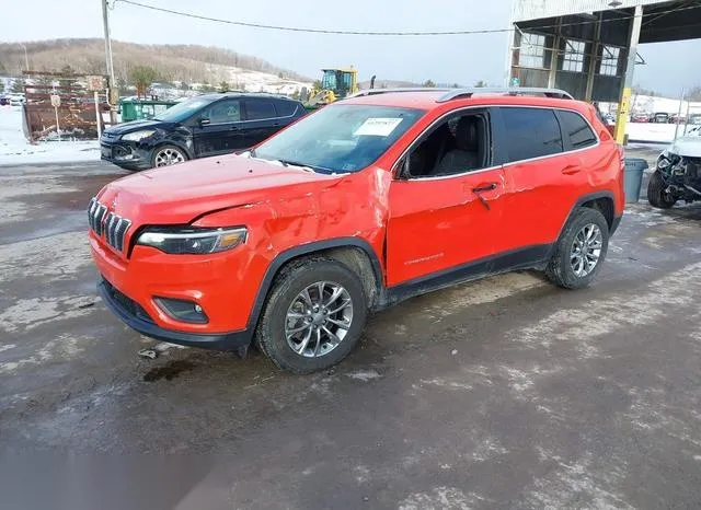 1C4PJMMXXMD232663 2021 2021 Jeep Cherokee- Latitude Lux 4X4 2