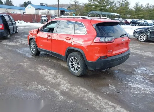 1C4PJMMXXMD232663 2021 2021 Jeep Cherokee- Latitude Lux 4X4 3