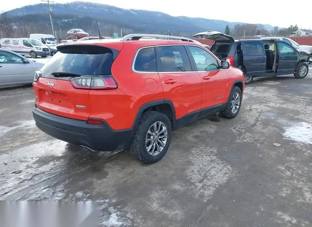 1C4PJMMXXMD232663 2021 2021 Jeep Cherokee- Latitude Lux 4X4 4