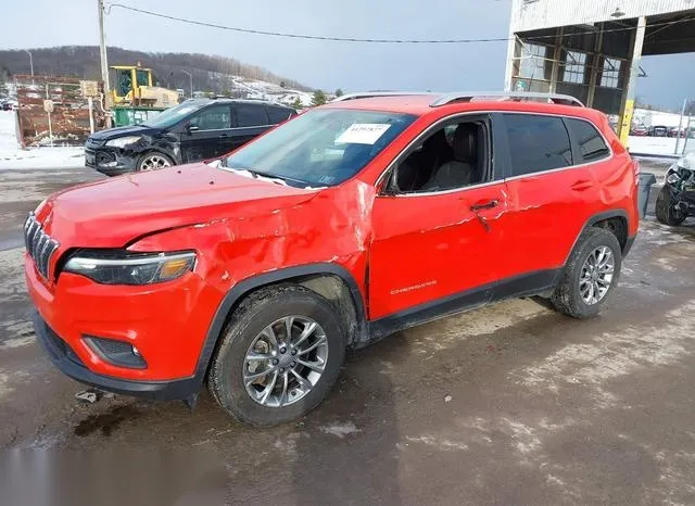 1C4PJMMXXMD232663 2021 2021 Jeep Cherokee- Latitude Lux 4X4 6