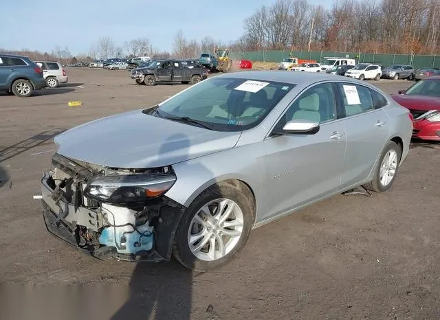 1G1ZD5ST6JF115127 2018 2018 Chevrolet Malibu- LT 2