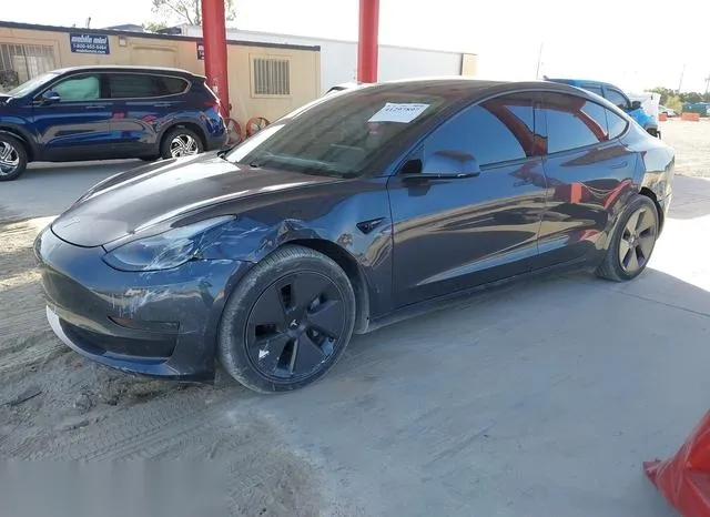 5YJ3E1EA9MF027467 2021 2021 Tesla Model 3- Standard Range P 2